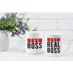 Boss & Real boss bögrék